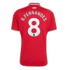 Manchester United Bruno Fernandes #8 Hemmatröja 2026-27 Kortärmad Manchester United Bruno Fernandes #8 Hemmatröja 2026-27 Kortärmad